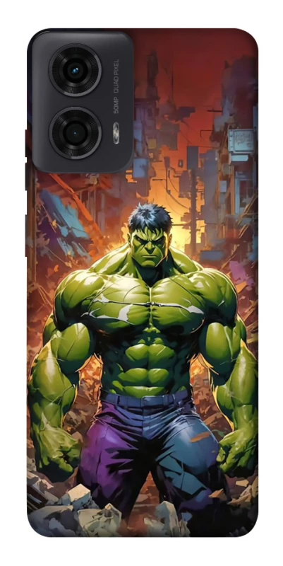 Чохол на Motorola Moto G04 Hulk фото 1 з 1