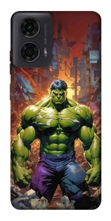 Чохол на Motorola Moto G24 Hulk фото 1 з 1
