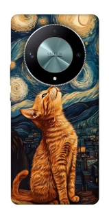 Чохол на Huawei Magic6 Lite van gogh cat фото 1 з 1