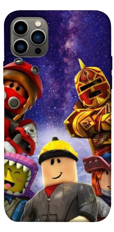 Чохол на Apple iPhone 12 Pro (6.1") Roblox galaxy warriors фото 1 з 1