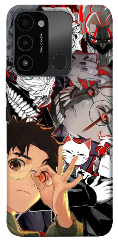 Чохол на TECNO Spark 8C Dandadan v2 фото 1 з 1