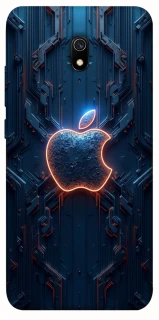 Чехол на Xiaomi Redmi 8a Apple logo ver.1 фото 1 из 1