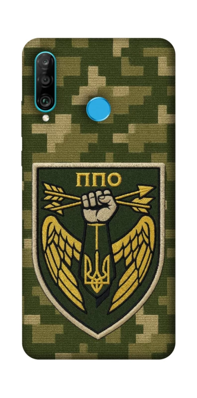 Чехол на Huawei P30 lite ПВО фото 1 из 1