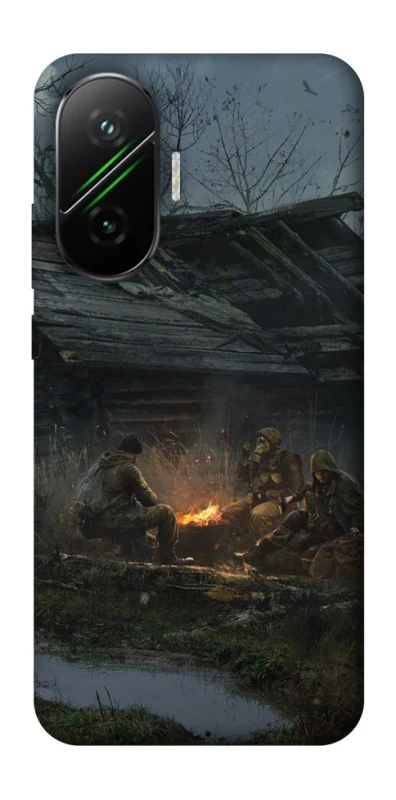 Чехол на Xiaomi Poco F7 Сталкер v15 фото 1 из 1
