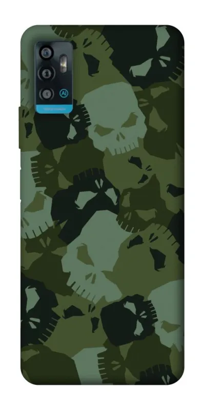 Чехол на ZTE Blade A71 Camouflage v31 фото 1 из 1