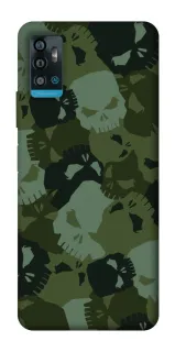 Чехол на ZTE Blade A71 Camouflage v31 фото 1 из 1