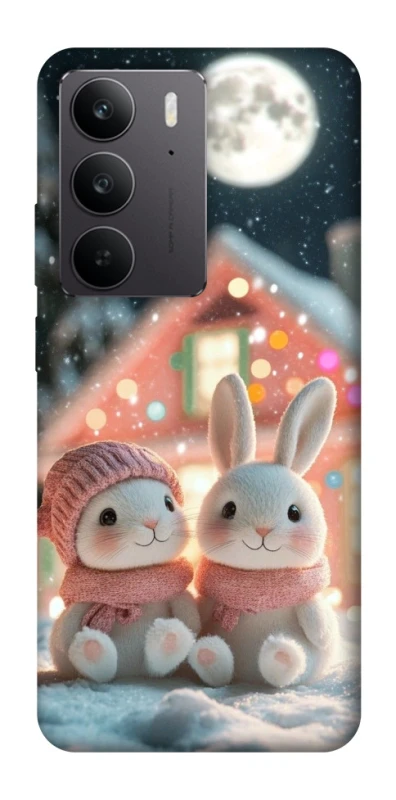 Чехол на Realme C75 Christmas mood ver.8 фото 1 из 1