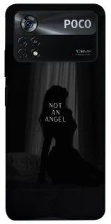 Чехол на Xiaomi Poco X4 Pro 5G Not an angel фото 1 из 1