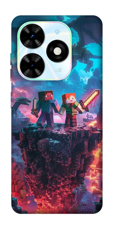 Чохол на TECNO Spark Go 2024 Minecraft v3 фото 1 з 1