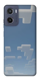 Чехол на Motorola Moto E15 Minecraft sky фото 1 из 1