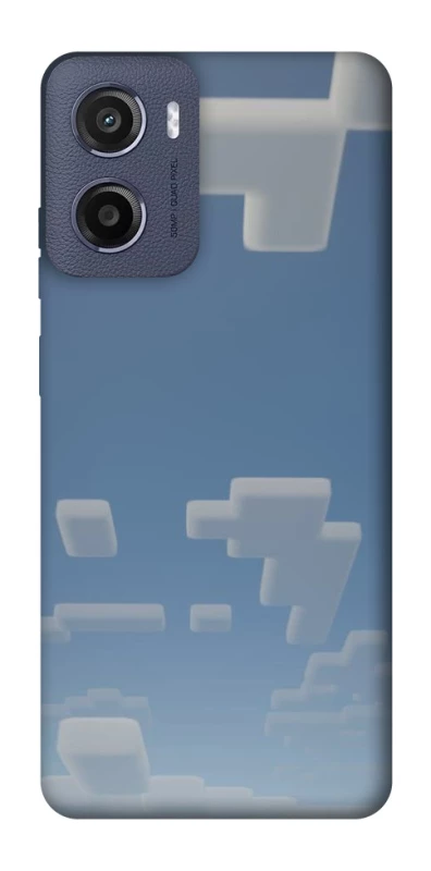 Чохол на Motorola Moto G05 Minecraft sky фото 1 з 1
