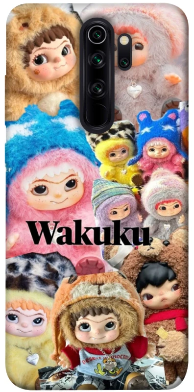 Чохол на Xiaomi Redmi Note 8 Pro Wakuku ver.7 фото 1 з 1