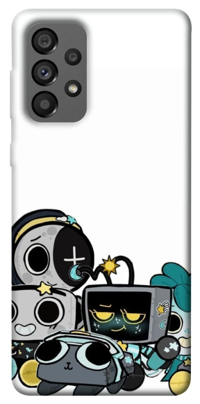 Чохол на Samsung Galaxy A73 5G Dandy World Heroes фото 1 з 1