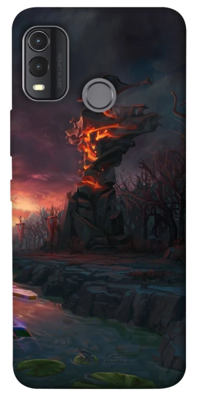 Чехол на Nokia G11 Plus Dota road фото 1 из 1