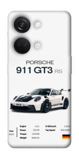 Чохол на OnePlus Nord 3 Porsche 911 GT3 фото 1 з 1