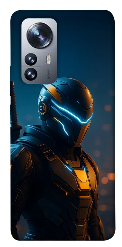 Чохол на Xiaomi 12 / 12X Cyber Samurai фото 1 з 1