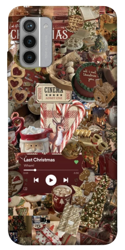 Чохол на Nokia G42 Christmas spirit ver.4 фото 1 з 1