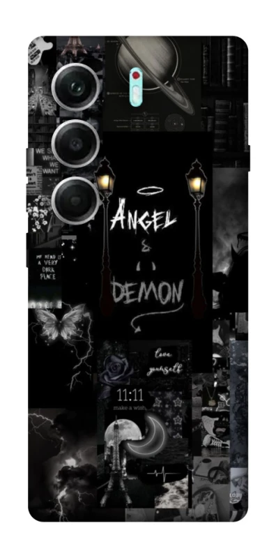 Чохол на Tecno Camon 40 Pro Angel & Demon фото 1 з 1