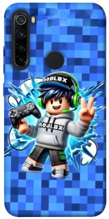 Чехол на Xiaomi Redmi Note 8 Roblox collage ver.6 фото 1 из 1
