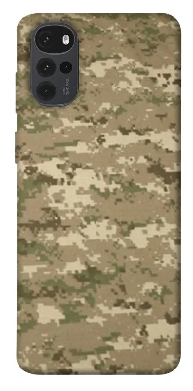 Чохол на Motorola Moto G22 camouflage v4 фото 1 з 1