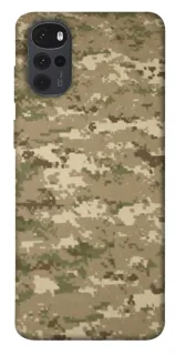 Чохол на Motorola Moto G22 camouflage v4 фото 1 з 1