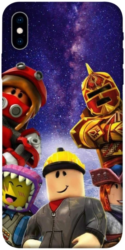 Чехол на Apple iPhone X (5.8") Roblox galaxy warriors фото 1 из 1