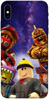 Чехол на Apple iPhone X (5.8") Roblox galaxy warriors фото 1 из 1