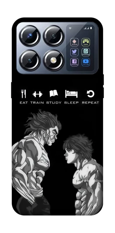 Чохол на Xiaomi POCO X8 Pro Baki v2 фото 1 з 1