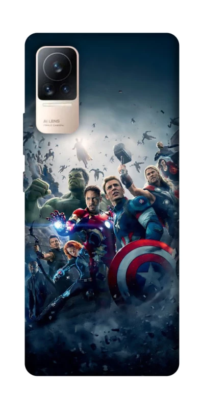Чехол на Xiaomi Civi 6 Marvel heroes фото 1 из 1