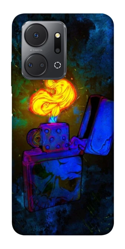 Чохол на Huawei Honor X7a Запальничка фото 1 з 1