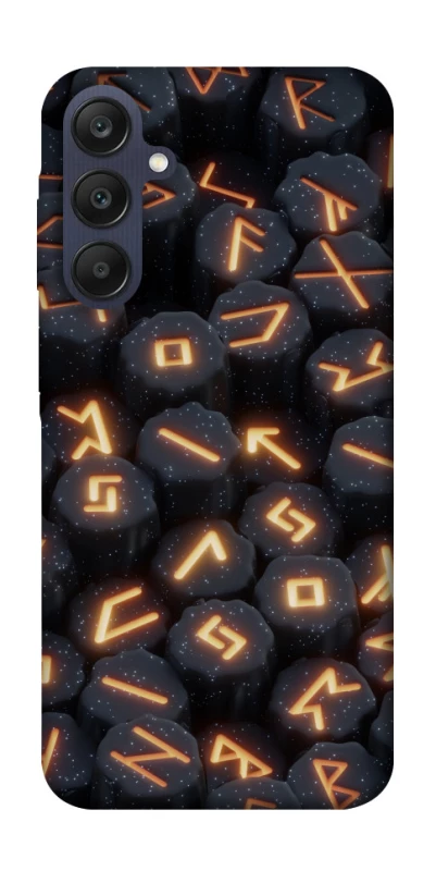 Чохол на Samsung Galaxy A25 5G Вогняні руни фото 1 з 1