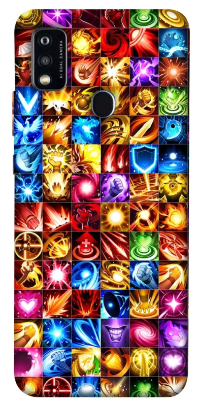 Чехол на ZTE Blade A51 Abilities menu ver.4 фото 1 из 1