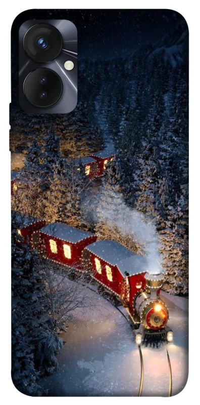 Чехол на TECNO Spark 9 Pro Новогодний v15 фото 1 из 1