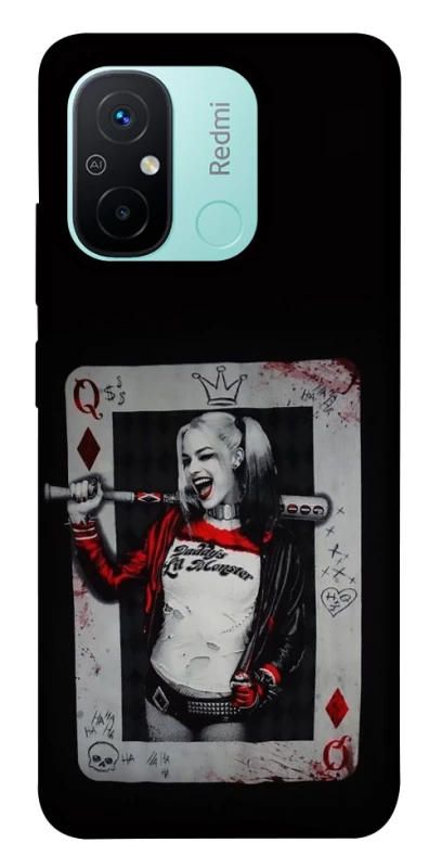 Чохол на Xiaomi Redmi 12C / Poco C55 Harley Queen фото 1 з 1