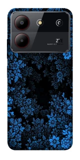 Чехол на ZTE Blade A54 4G Flowers v5 фото 1 из 1