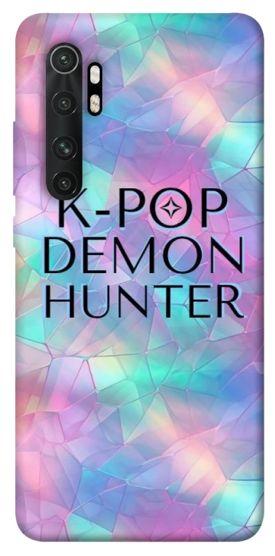 Чехол на Xiaomi Mi Note 10 Lite K-Pop Demon Hunters Logo фото 1 из 1