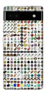 Чохол на Google Pixel 6a Minecraft v2 фото 1 з 1