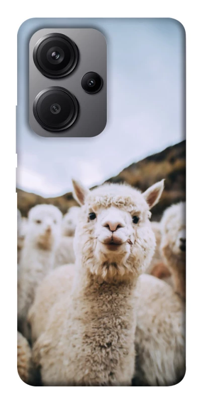 Чохол на Xiaomi Redmi Note 13 Pro+ Лама фото 1 з 1
