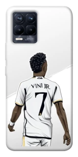 Чехол на Realme 8 Vinícius Jr. фото 1 из 1