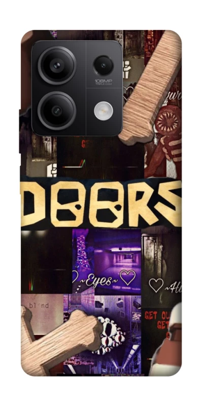 Чехол на Xiaomi Redmi Note 13 5G Roblox doors dark mode фото 1 из 1