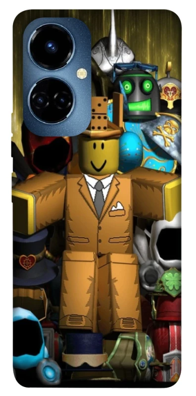 Чехол на TECNO Camon 19 Pro Roblox Gamer фото 1 из 1