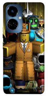 Чохол на TECNO Camon 19 Pro Roblox Gamer фото 1 з 1