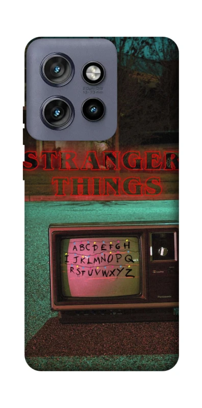 Чохол на Motorola Edge 50 Neo Stranger Things ver.8 фото 1 з 1