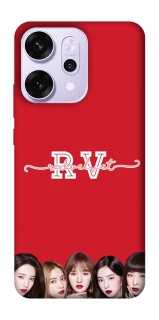 Чохол на Oppo Reno 14 Pro RED VELVET v3 фото 1 з 1