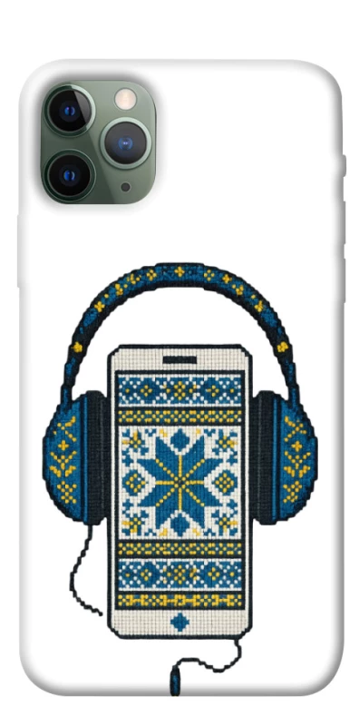 Чохол на Apple iPhone 11 Pro (5.8") Сучасна вишиванка фото 1 з 1