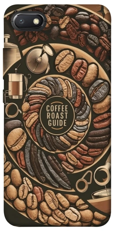 Чохол на Xiaomi Redmi 6A Coffee roast guide фото 1 з 1