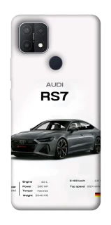 Чохол на Oppo A15s / A15 Audi RS7 фото 1 з 1