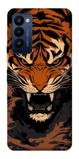 Чохол на TECNO Camon 18 Pro cool tiger фото 1 з 1
