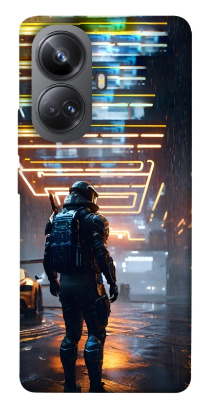 Чохол на Realme 10 Pro+ Cyber character фото 1 з 1