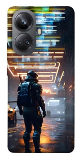 Чохол на Realme 10 Pro+ Cyber character фото 1 з 1